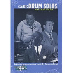 Classic Drum Solos And Drum Battles DVD