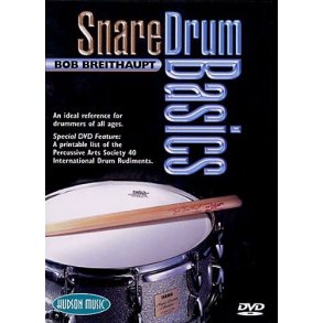 Snare Drum Basics DVD