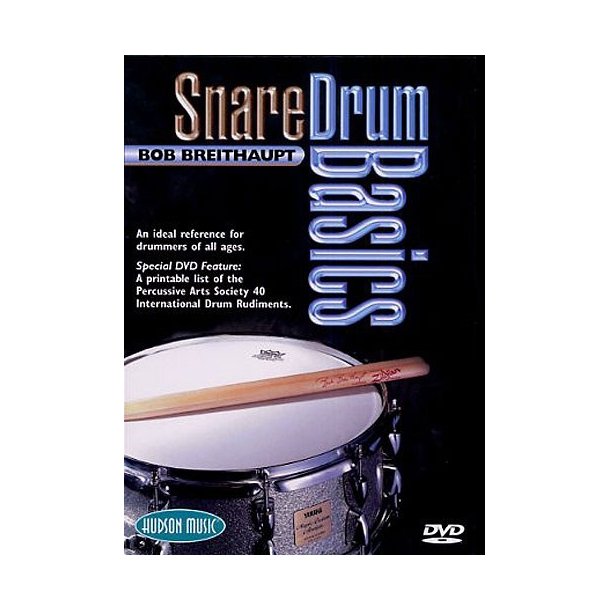Snare Drum Basics DVD