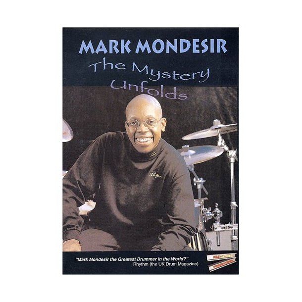 Mark Mondesir: The Mystery Unfolds DVD