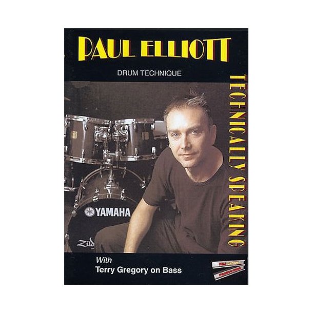 Paul Elliott: Technically Speaking (DVD)