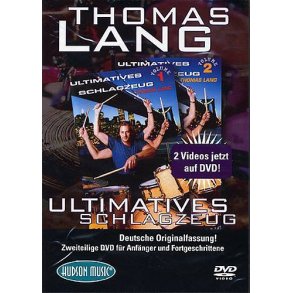 Thomas Lang: Ultimatives Schlagzeug DVD