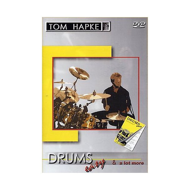 Tom Hapke: Easy Drums And A Lot More