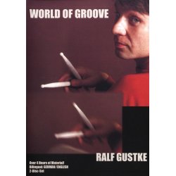 Ralf Gustke: World Of Groove (2 DVDs)