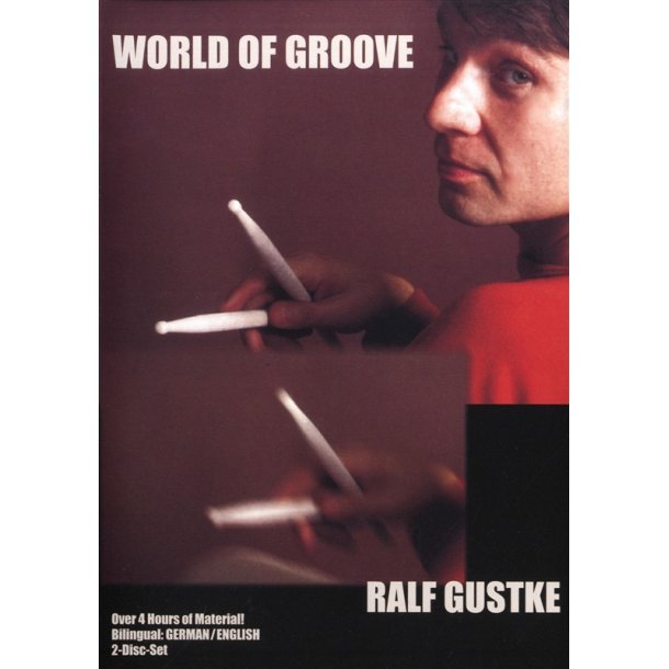 Ralf Gustke: World Of Groove (2 DVDs)