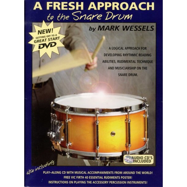 Mark Wessels: A Fresh Approach To The Snare Drum