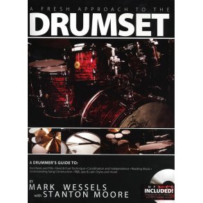 Mark Wessels: A Fresh Approach To The Drumset
