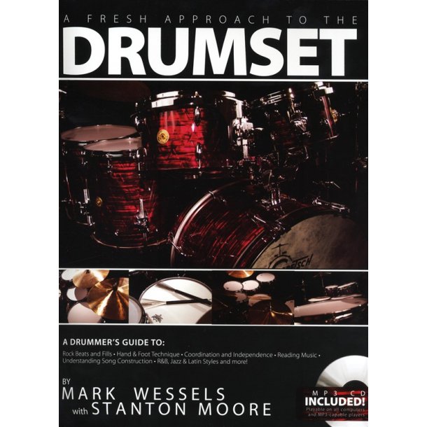 Mark Wessels: A Fresh Approach To The Drumset