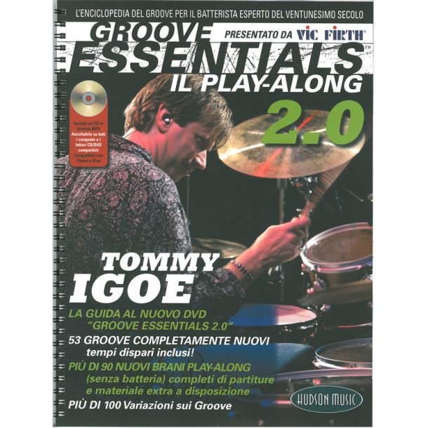 Tommy Igoe: Groove Essentials - Il Play-Along 2.0