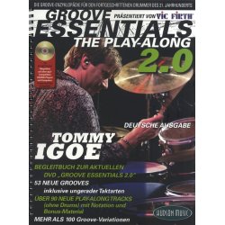 Tommy Igoe: Groove Essentials - The Play-Along 2.0 (German Edition)