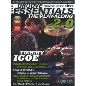 Tommy Igoe: Groove Essentials - The Play-Along 2.0 (German Edition)