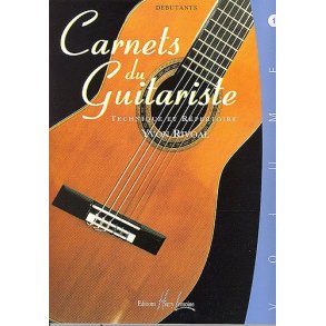 Yvon Rivoal: Carnets Du Guitariste Volume 1