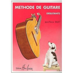 Jean-Pierre Billet : Mthode De Guitare Dbutants