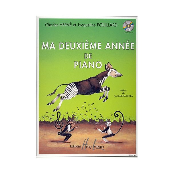 Charles Herv : Ma 2me Anne De Piano