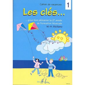 Marie-Hlne Siciliano : Les Cls Vol.1