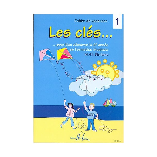 Marie-Hlne Siciliano : Les Cls Vol.1