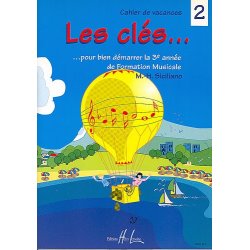 Marie-H&eacute;l&egrave;ne Siciliano: Les Cl&eacute;s Volume 2