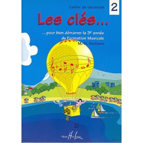 Marie-Hélène Siciliano: Les Clés Volume 2