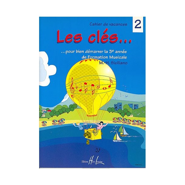 Marie-H&eacute;l&egrave;ne Siciliano: Les Cl&eacute;s Volume 2