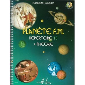 Marguerite Labrousse: Planète F.M. Répertoire Et Théorie (Vol. 1B)