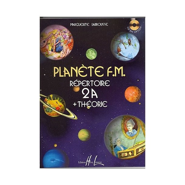 Marguerite Labrousse : Plante F.M. Vol.2A - Rpertoire Et Thorie