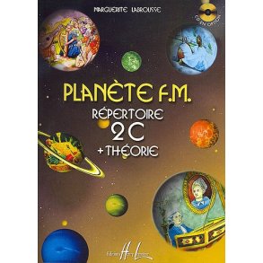 Marguerite Labrousse: Planète F.M. Répertoire Et Théorie (Vol. 2C)