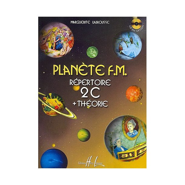 Marguerite Labrousse: Plan&egrave;te F.M. R&eacute;pertoire Et Th&eacute;orie (Vol. 2C)
