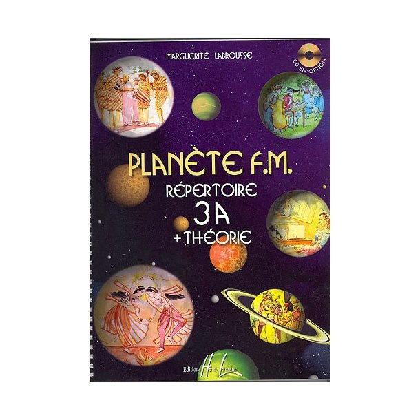 Marguerite Labrousse : Plante F.M. Vol.3A - Rpertoire Et Thorie