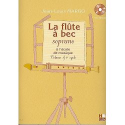 Jean-Louis Margo : Flte  Bec  L'cole De Musique Vol.1