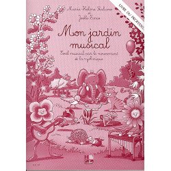 Marie-Hlne Siciliano : Mon Jardin Musical - Livre Du Professeur