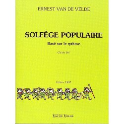Ernest Van De Velde: Solf&egrave;ge Populaire - Cl&eacute; De Sol