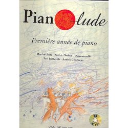 Pianolude - Volume 1 (Book/CD)