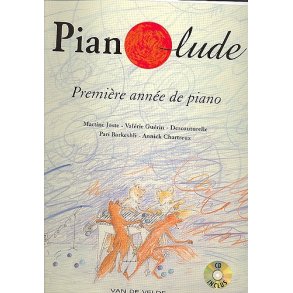 Pianolude - Volume 1 (Book/CD)