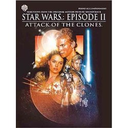 Star Wars: Episode II Attack Of The Clones Piano Accompaniment
