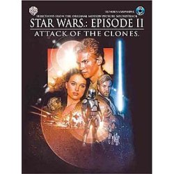Star Wars: Episode II Attack Of The Clones For Tenor Sax