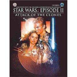 Star Wars: Episode II Attack Of The Clones For Trombone
