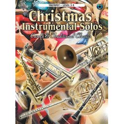 Christmas Instrumental Solos - Trumpet Level 2-3