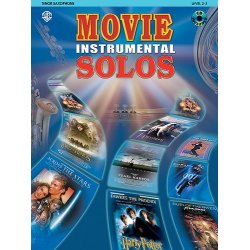 Movie Instrumental Solos Tenor Saxophone
