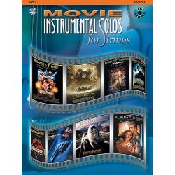 Movie Instrumental Solos Viola