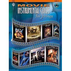 Movie Instrumental Solos Cello