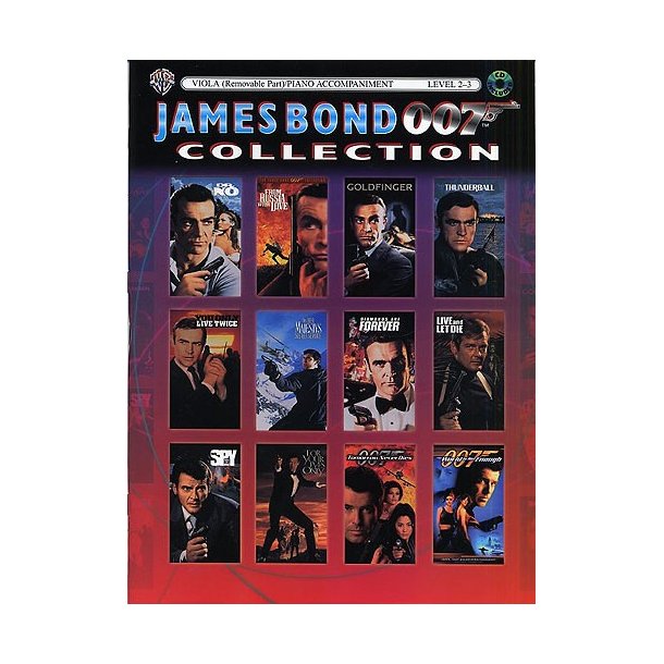 James Bond 007 Collection: Viola