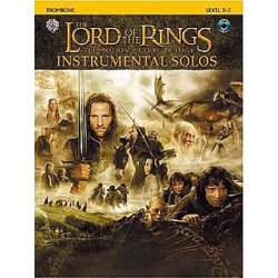 Lord Of The Rings: Instrumental Solos: Trombone (Book And CD)