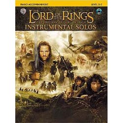 Lord Of The Rings: Instrumental Solos (Piano Accompaniments)