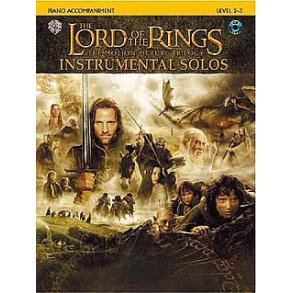 Lord Of The Rings: Instrumental Solos (Piano Accompaniments)