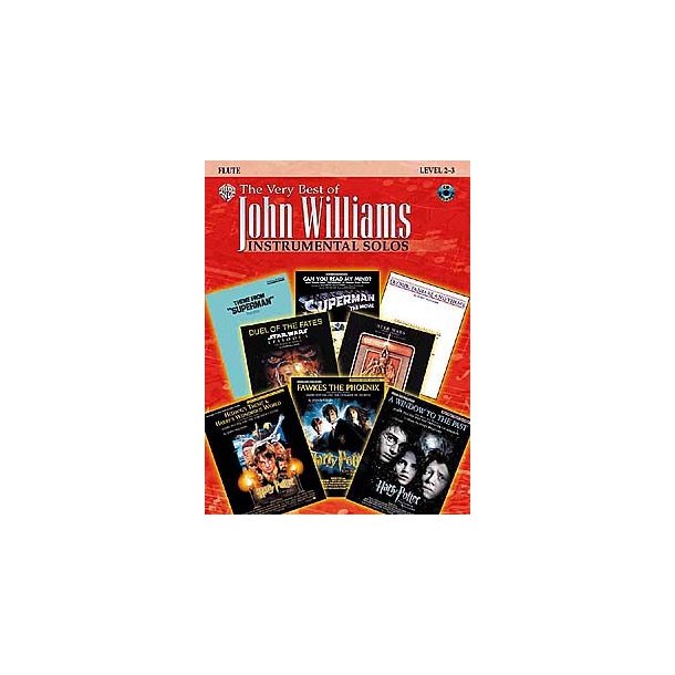The Very Best Of John Williams: Instrumental Solos (Flute)