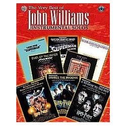 The Very Best Of John Williams: Instrumental Solos (Alto Sax)