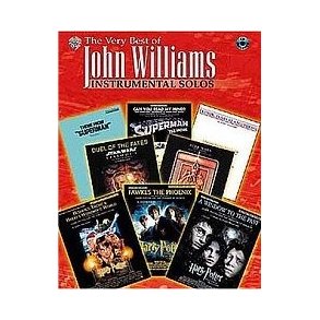 The Very Best Of John Williams: Instrumental Solos (Alto Sax)
