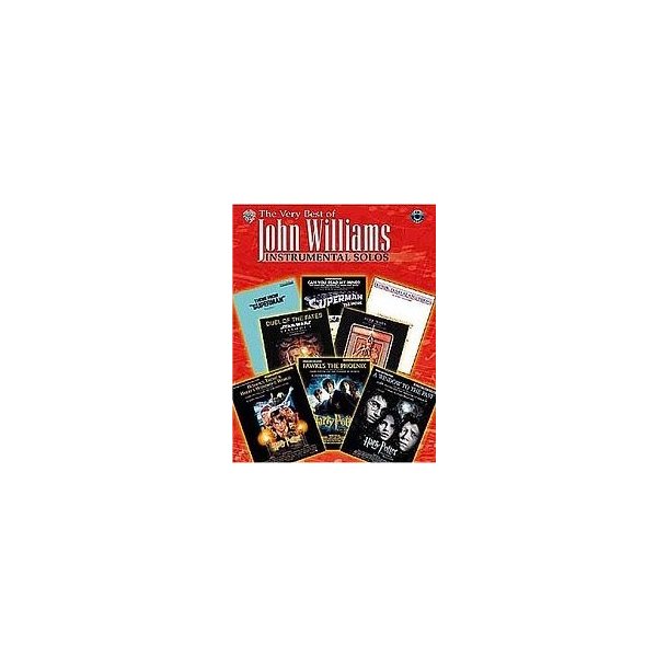 The Very Best Of John Williams: Instrumental Solos (Alto Sax)