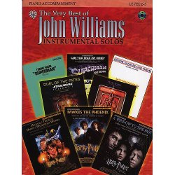 The Very Best Of John Williams: Instrumental Solos (Piano Accompaniments)