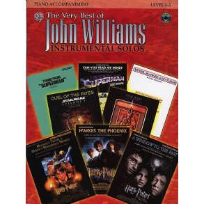 The Very Best Of John Williams: Instrumental Solos (Piano Accompaniments)